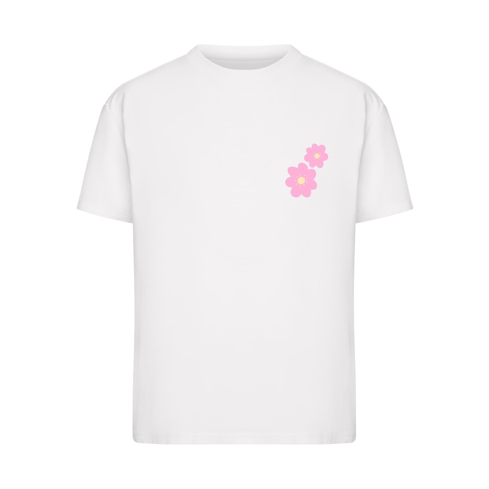 Miss Tee - Flower Market Flowers Dames Tshirt - Wit